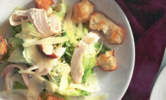 Рецепт классического салата «Цезарь» с курицей
