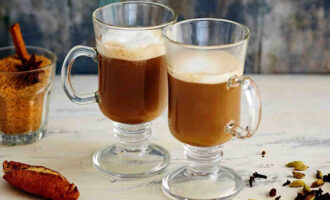 Глинтвейн с кофе – пошаговый рецепт с фото