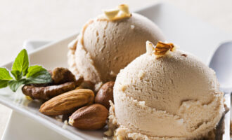 Ореховое мороженое – пошаговый рецепт с фото