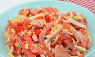 Салат «Красное море» – пошаговый рецепт с фото