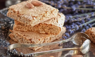 Миндальное печенье с миндальной мукой – пошаговый рецепт с фото