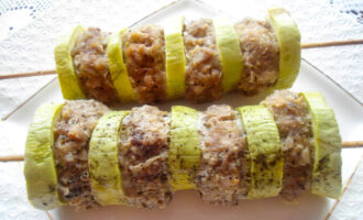 Люля-кебаб с кабачками – пошаговый рецепт с фото. Как приготовить люля-кебаб в духовке на шпажках