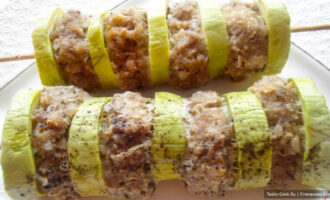 Люля-кебаб с кабачками – пошаговый рецепт с фото