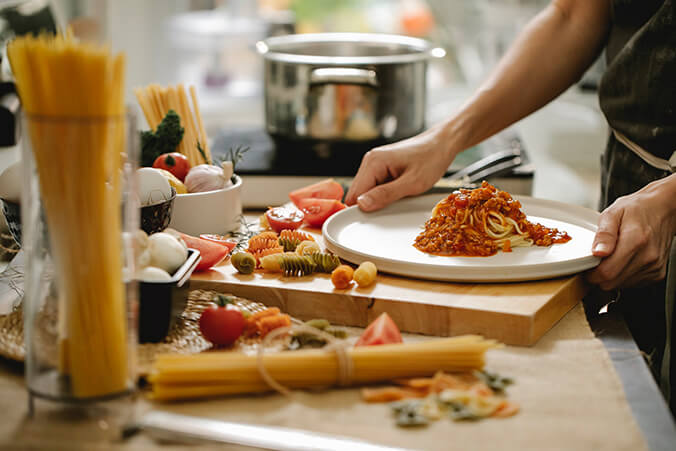 Итальянская кухня. Самые популярные блюда: спагетти